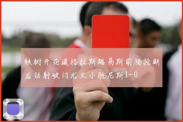 铁树开花道格拉斯路易斯前场抢断后劲射破门尤文小胜尼斯1-0